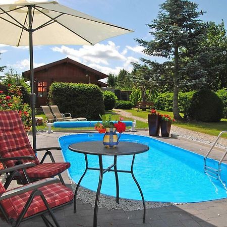 Ferienhauser Mit Pool Kummerow Schw 1010 מראה חיצוני תמונה